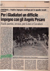 Articolo Campionati Vari